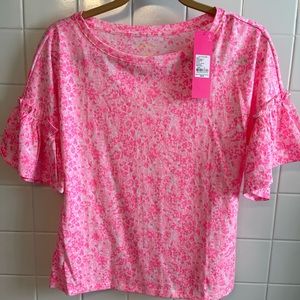 Lilly Pulitzer Pink Shandy, size S. NWT